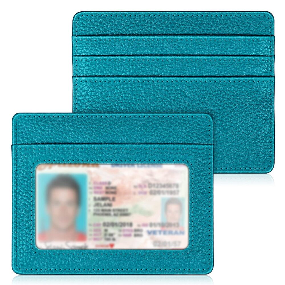 4955 Slim Minimalist Front Pocket Wallet, RFID Blocking Credit Card Holder